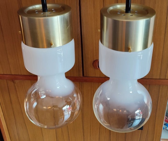 Raak Amsterdam - Lampe (2) - Glas, Metal, Plast