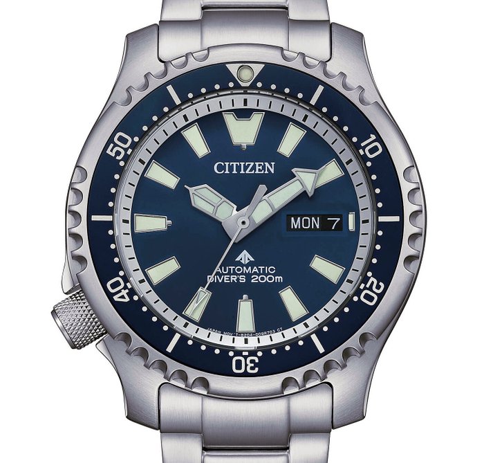 Citizen - Promaster Diver'S Sub ISO 6425 - 20 BAR - Fugu Collection -  Limited Edition - Ingen mindstepris - Mænd - 2024