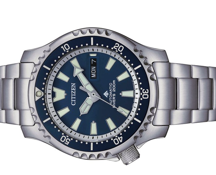 Citizen - Promaster Diver'S Sub ISO 6425 - 20 BAR - Fugu Collection -  Limited Edition - Ingen mindstepris - Mænd - 2024