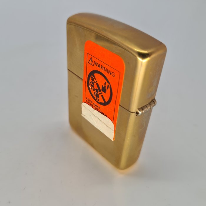 Zippo - USS Carney - Lighter - Messing