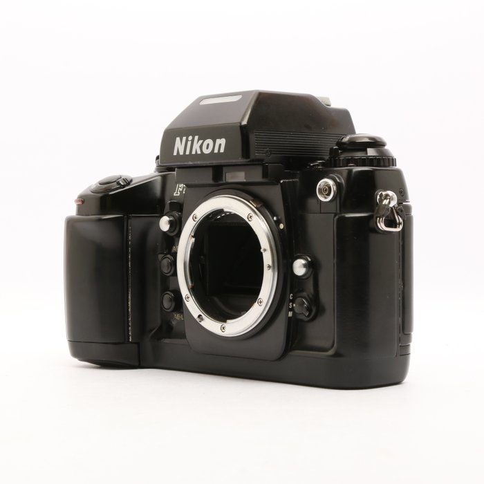 Nikon F4 Zwart met DP-20 zoeker *Zie Beschrijving* Analogt kamera