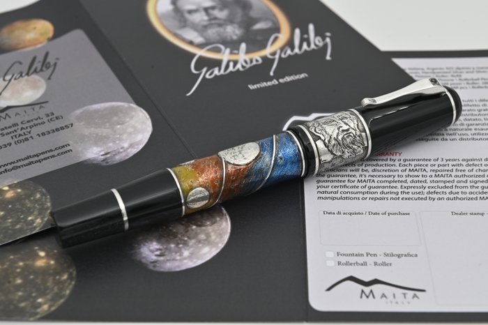 Maita - Galileo Galilei - Edizione Limitata a 388 esemplari - Fyldepen