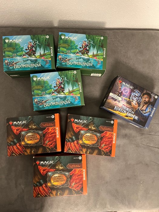 Wizards of The Coast - 8 Sealed box - Magic: The Gathering