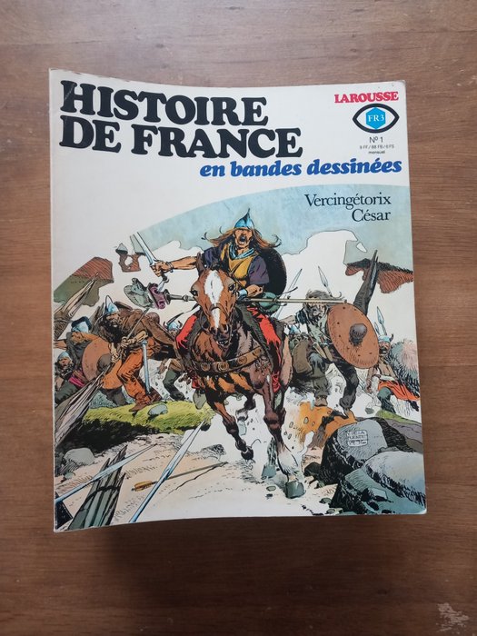 L'Histoire de France en Bandes dessinées T1 à T24 - Collection complète - 24x B - 24 Album - Første udgave - 1976/1978