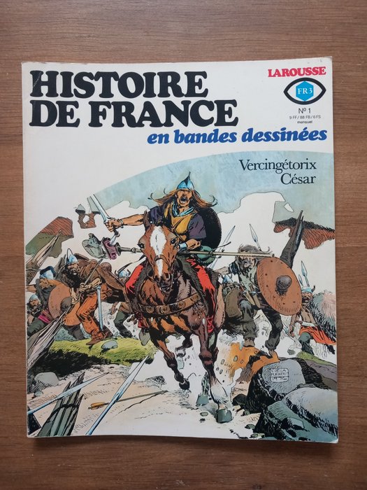 L'Histoire de France en Bandes dessinées T1 à T24 - Collection complète - 24x B - 24 Album - Første udgave - 1976/1978