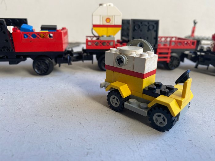 Lego - Toge - 7735 - Freight Train - 1980-1990