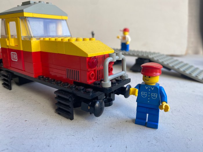 Lego - Toge - 7735 - Freight Train - 1980-1990