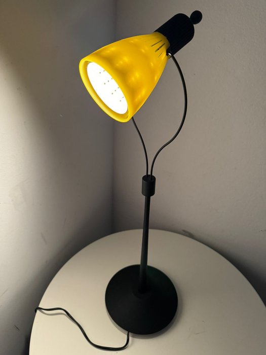 Nemo - Carlo Forcolini - Bordlampe - Nunk - Glas, Metal