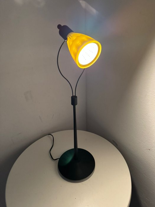 Nemo - Carlo Forcolini - Bordlampe - Nunk - Glas, Metal