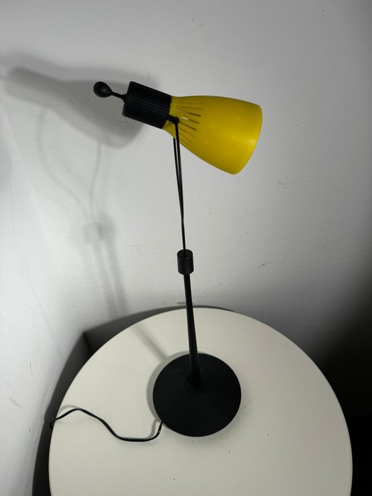 Nemo - Carlo Forcolini - Bordlampe - Nunk - Glas, Metal