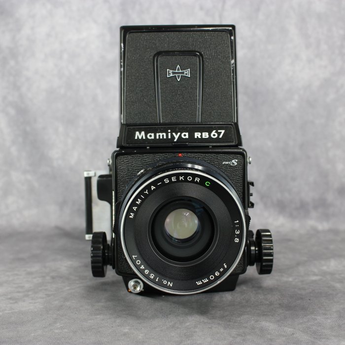 Mamiya RB67 + Mamiya-Sekor C 38/90mm | 120/mellemformat kamera