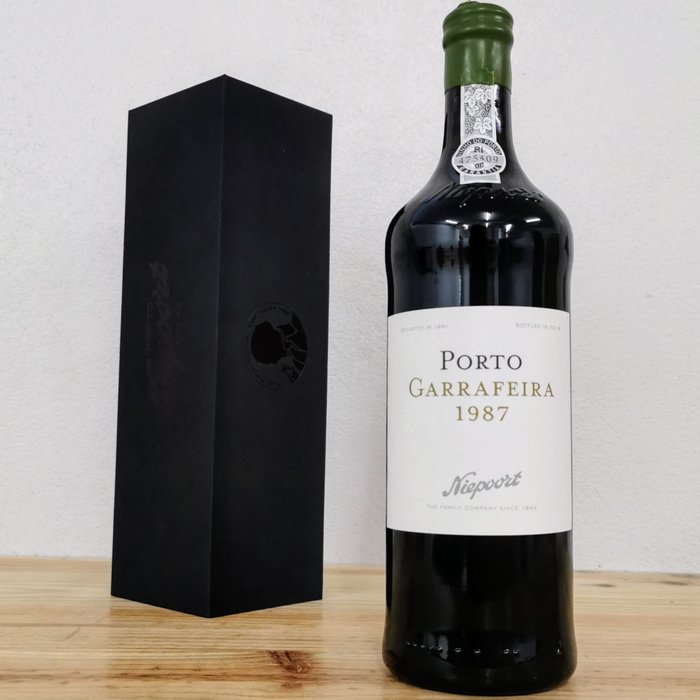 1987 Niepoort Garrafeira Port - Douro - 1 Flasker (075 L)