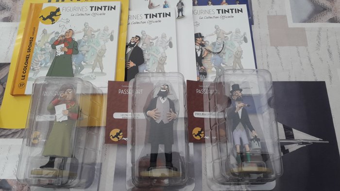 Tintin Hergé Moulinsart Collection Officielle Figurines 2012 - Tintin - 3