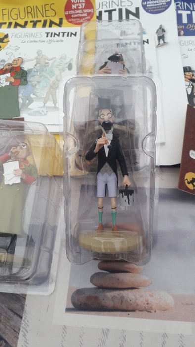 Tintin Hergé Moulinsart Collection Officielle Figurines 2012 - Tintin - 3