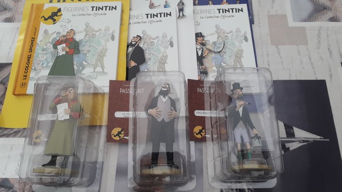 Tintin Hergé Moulinsart Collection Officielle Figurines 2012 - Tintin - 3