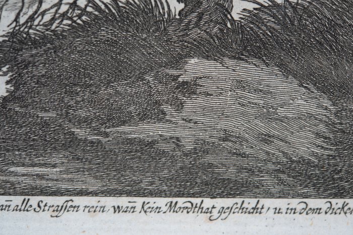 Johann Wilhelm Baur (1607-1642) - Boslandschap