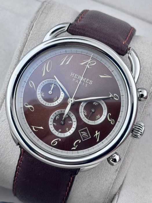 Hermès - Chronograph Arceau Automatic - AR4.910 - Mænd - 2011-nu