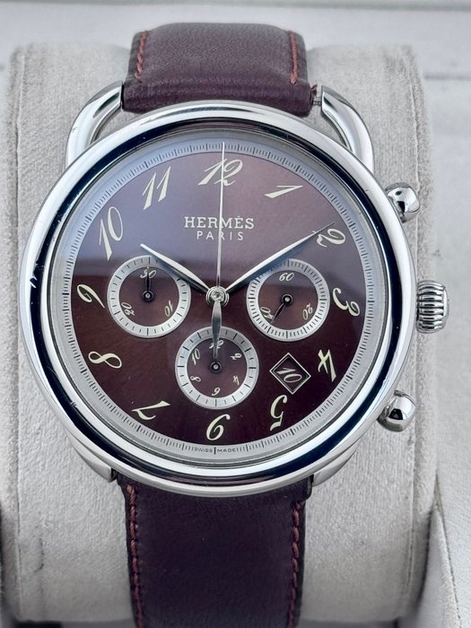 Hermès - Chronograph Arceau Automatic - AR4.910 - Mænd - 2011-nu