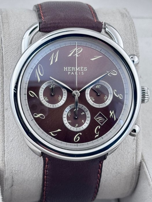 Hermès - Chronograph Arceau Automatic - AR4.910 - Mænd - 2011-nu