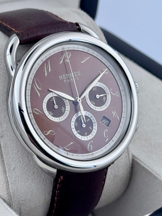 Hermès - Chronograph Arceau Automatic - AR4.910 - Mænd - 2011-nu