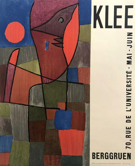 Paul Klee - "Galerie Berggruen"