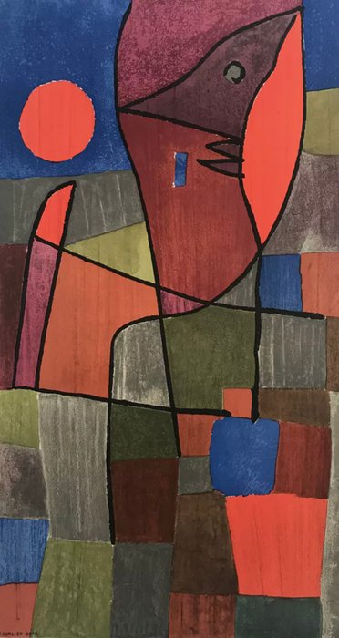 Paul Klee - "Galerie Berggruen"