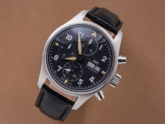 IWC - Pilot Spitfire Chronograph - IW387901 - Mænd - 2011-nu