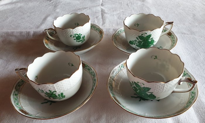 Herend - Kaffekop (8) - Apponyi - Porcelæn