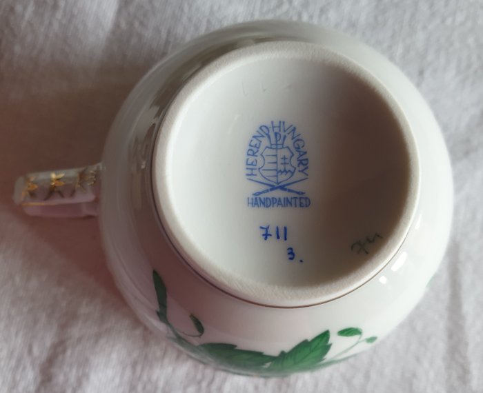 Herend - Kaffekop (8) - Apponyi - Porcelæn