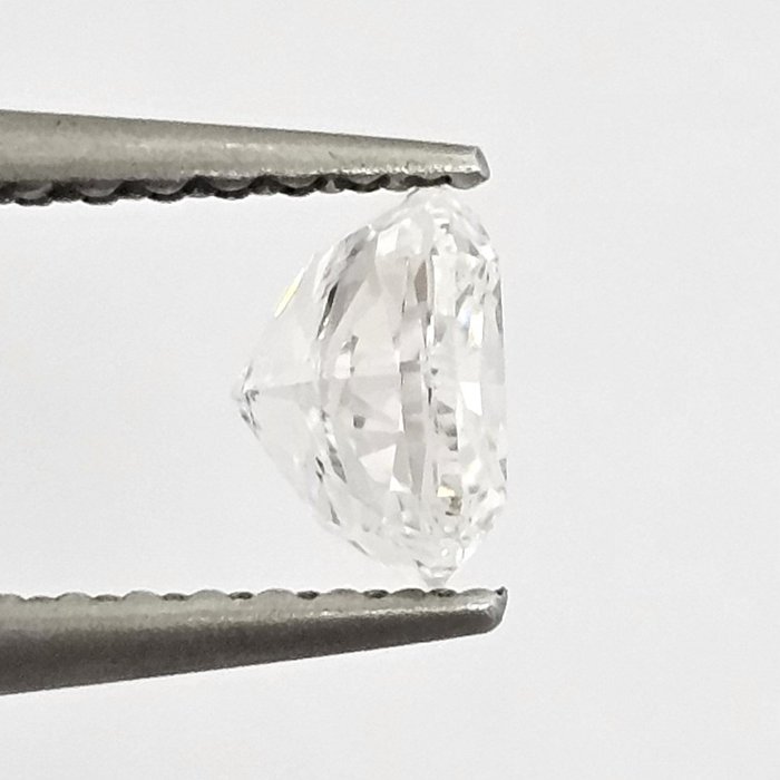 1 pcs Diamant  (Natur)  - 0.70 ct - Pude - F - VVS2 - Gemological Institute of America (GIA)