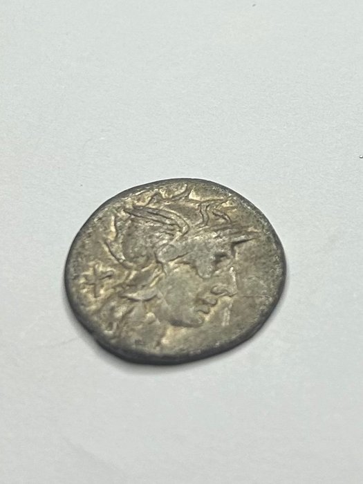 Romerska republiken. P. Maenius Antiaticus, 132 BC. Denarius  (Ingen mindstepris)