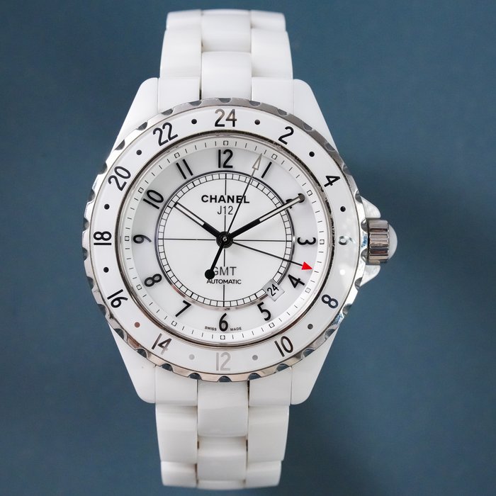 Chanel - J12 GMT - H2126 - Unisex - 2011-nu