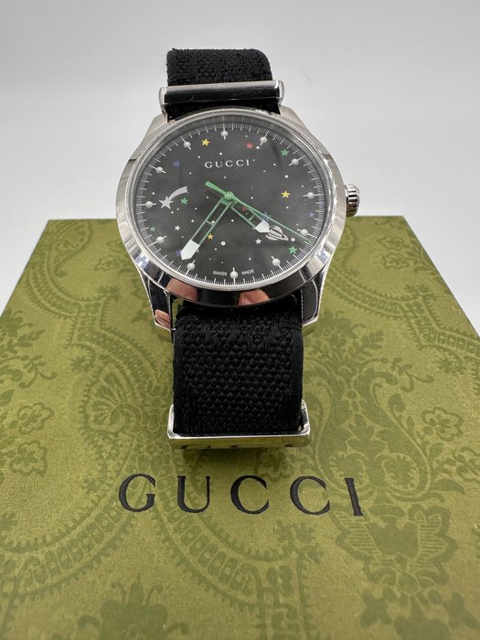 Gucci - Gucci Timeless Planetarium Watch - Mænd - 2011-nu