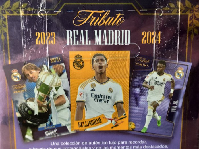 2023/24 Panini Tributo Real Madrid - Tricampeones - 1 Sealed box - Næsten så god som ny (NM)