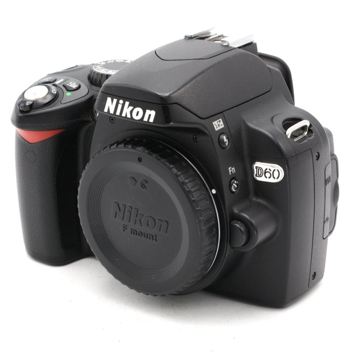 Nikon D60 Body Digitalt refleks kamera (DSLR)