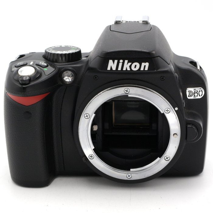 Nikon D60 Body Digitalt refleks kamera (DSLR)