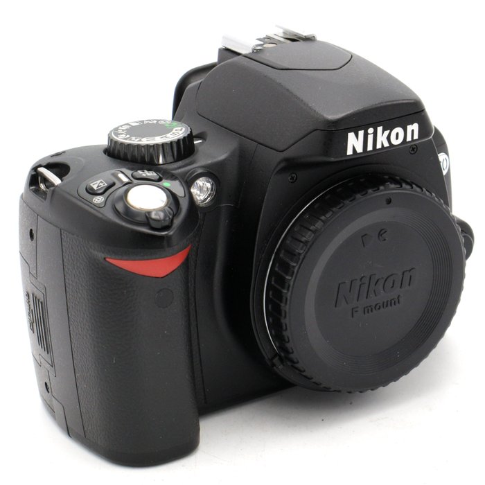 Nikon D60 Body Digitalt refleks kamera (DSLR)