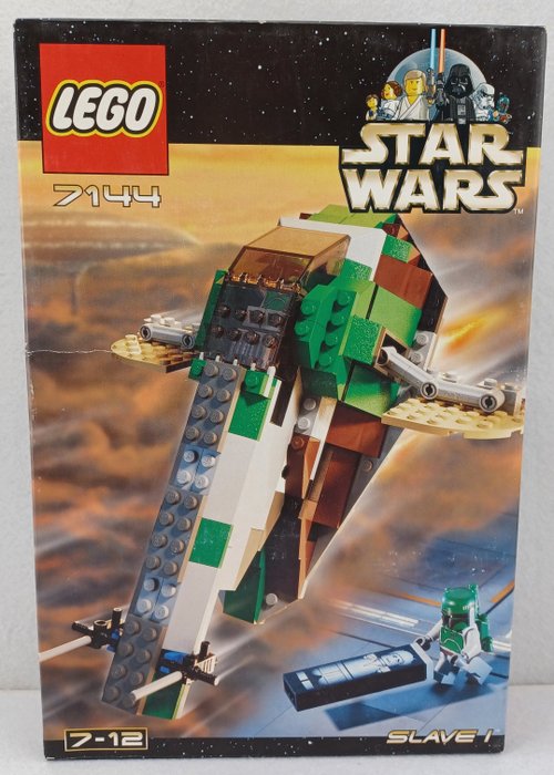 Lego - Star Wars - 7144 - Slave I