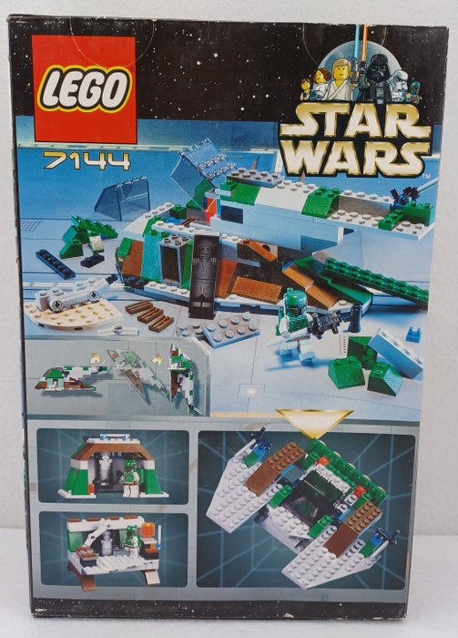 Lego - Star Wars - 7144 - Slave I