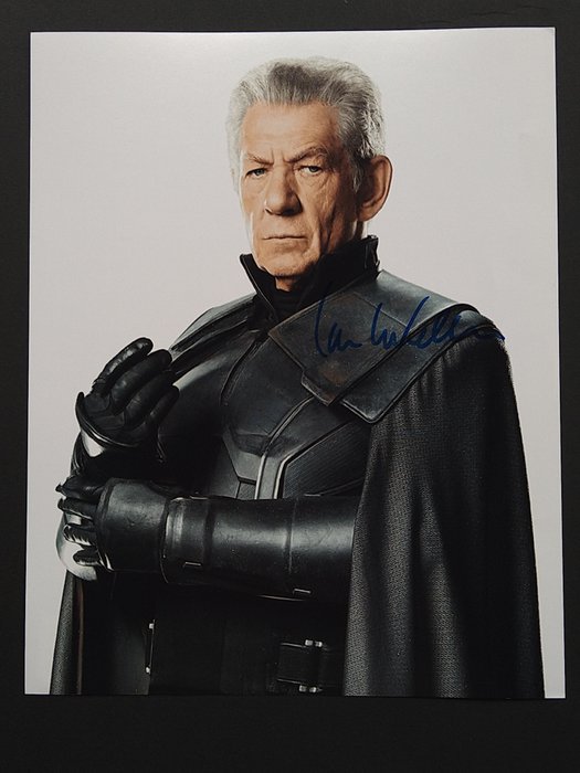 X-Men - Ian McKellen "Magneto" - Signed Photo with LOA