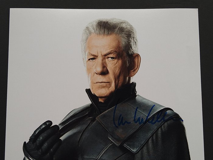 X-Men - Ian McKellen "Magneto" - Signed Photo with LOA