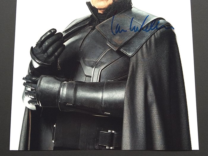 X-Men - Ian McKellen "Magneto" - Signed Photo with LOA