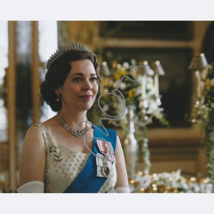 The Crown - Signed by Olivia Colman (Queen Elizabeth)