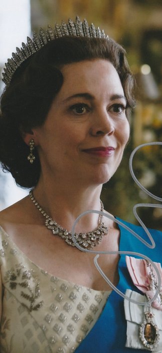 The Crown - Signed by Olivia Colman (Queen Elizabeth)