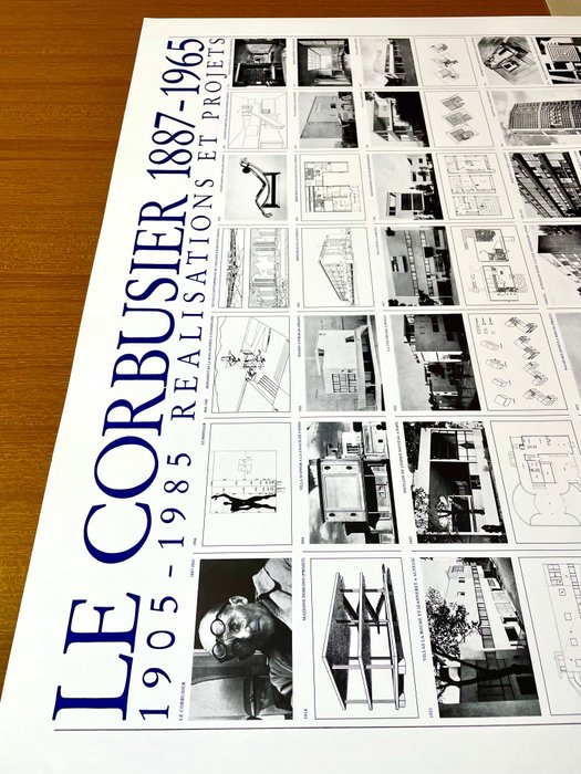 Le Corbusier (1887-1965) - Architecture projects, XXL - 1980‹erne