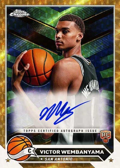 2024 Topps Chrome Basketball Blaster Value - 1 Sealed box - Næsten så god som ny (NM)