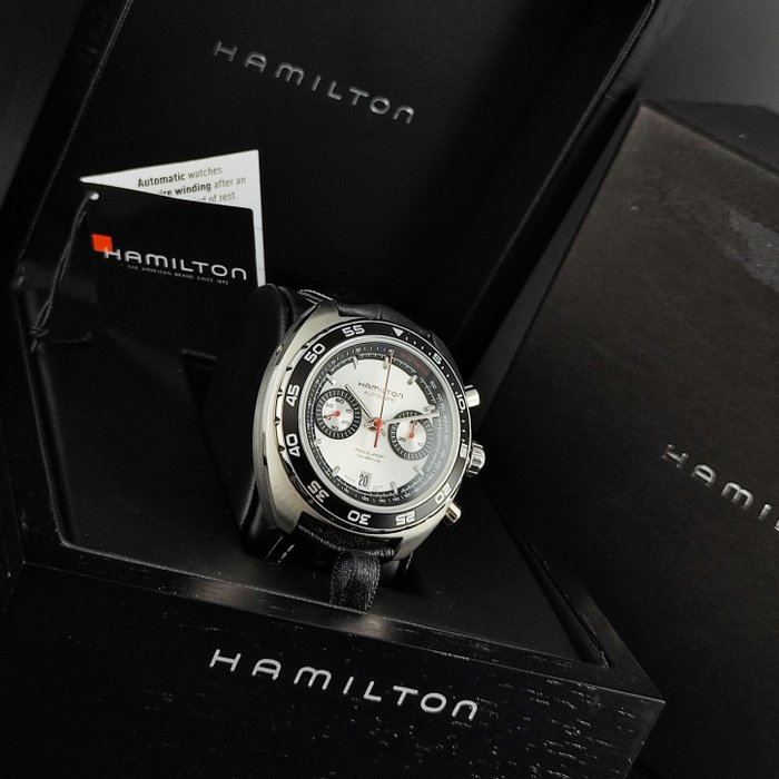 Hamilton - Pan Europ Auto Chrono - H35756755 - Mænd - 2011-nu