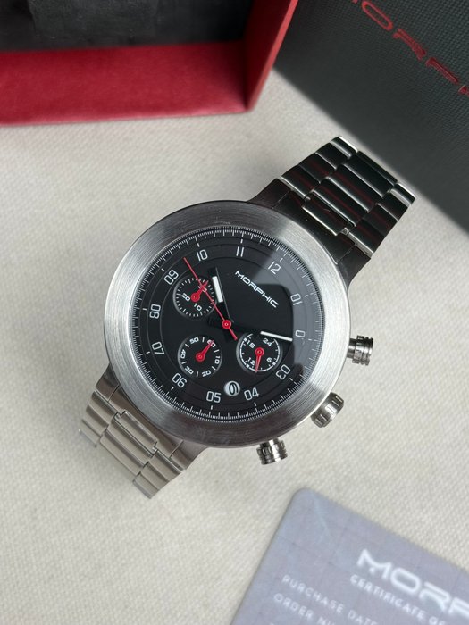 Morphic - M78 series Chronograph Date - Ingen mindstepris - MPH7802 - Mænd - 2011-nu