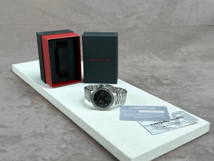 Morphic - M78 series Chronograph Date - Ingen mindstepris - MPH7802 - Mænd - 2011-nu