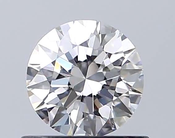 1 pcs Diamant  (Natur)  - 0.60 ct - Rund - D (farveløs) - IF - Gemological Institute of America (GIA) - *3EX*